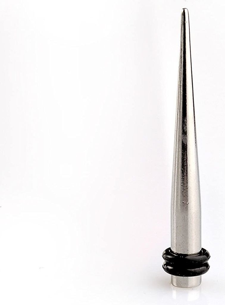 Piercing orecchio espansore asta di espansione dritto in Immagine del prodotto 