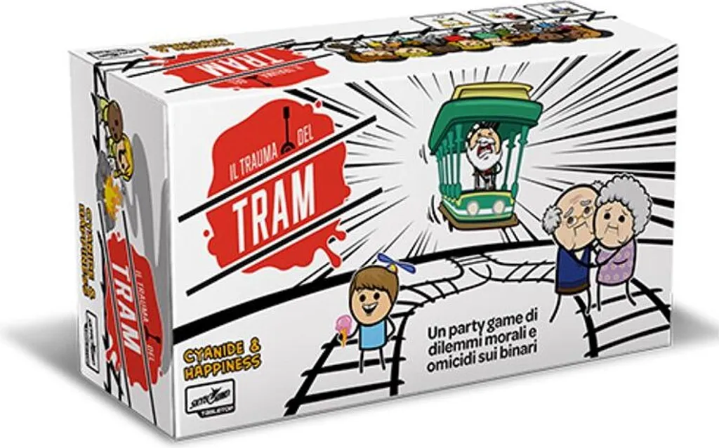 The Tram Trauma Asmodee : Le Jeu de Cartes pour Briser la Glace sans Ennui