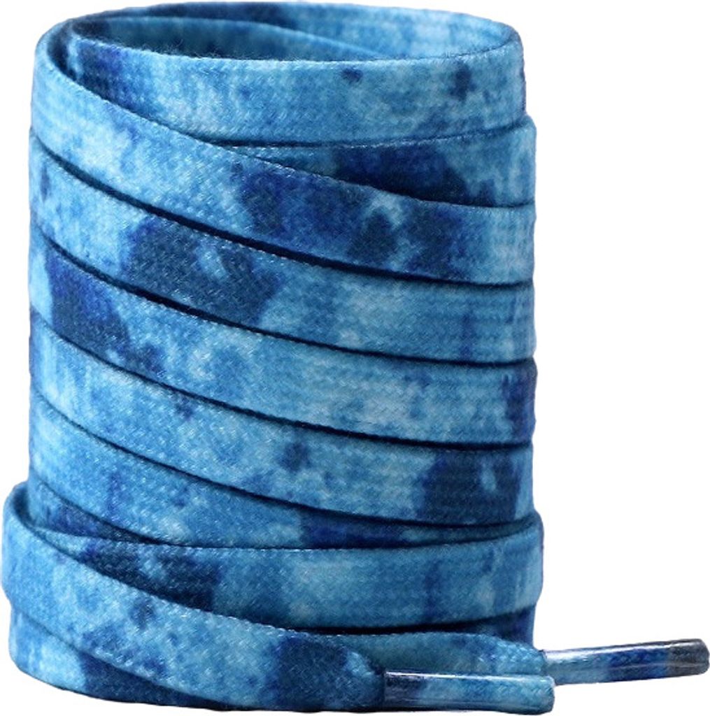 Mini Lacci Herren Schnürsenkel - Praktische Elastik-Schnürsenkel In Blau