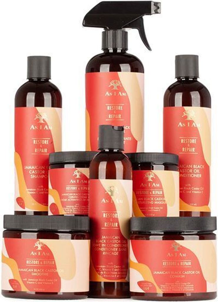 Hairstyling Creme As I Am Restore & Repair Jamaican (237ml) Produktbild 3