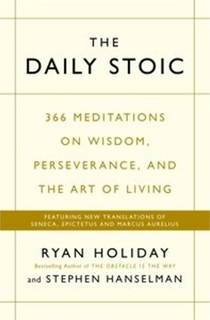 The Daily Stoic Image du produit 