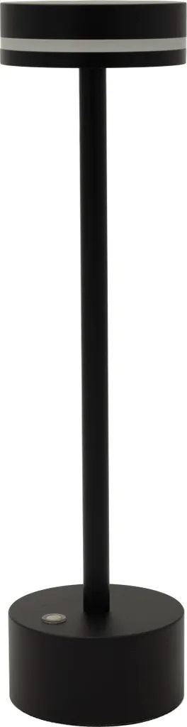 Lampada Minimal Touch Yvette Nera - Luce Atmosfera H31x9