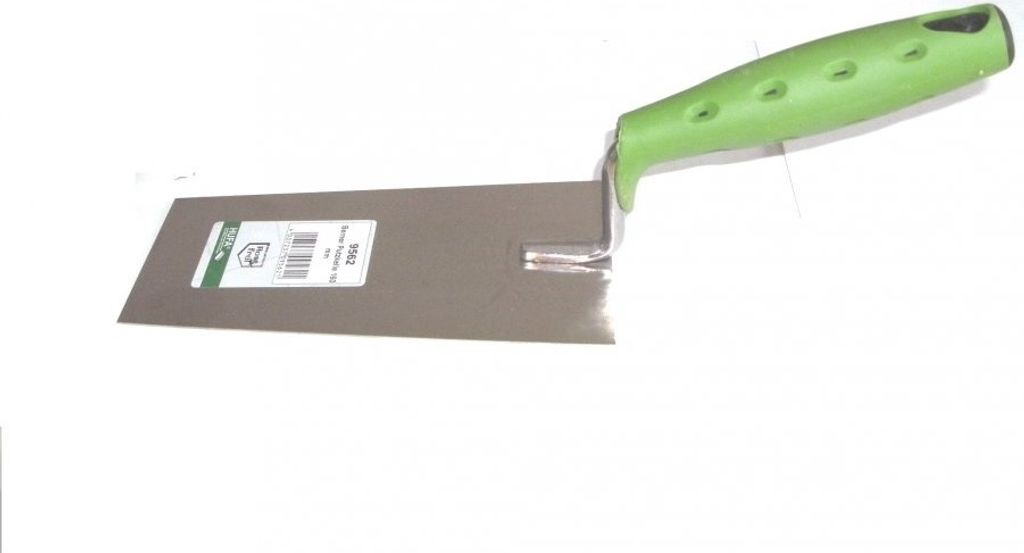 Hufa Berner Putzkelle Edelstahl 2K Griff 140mm