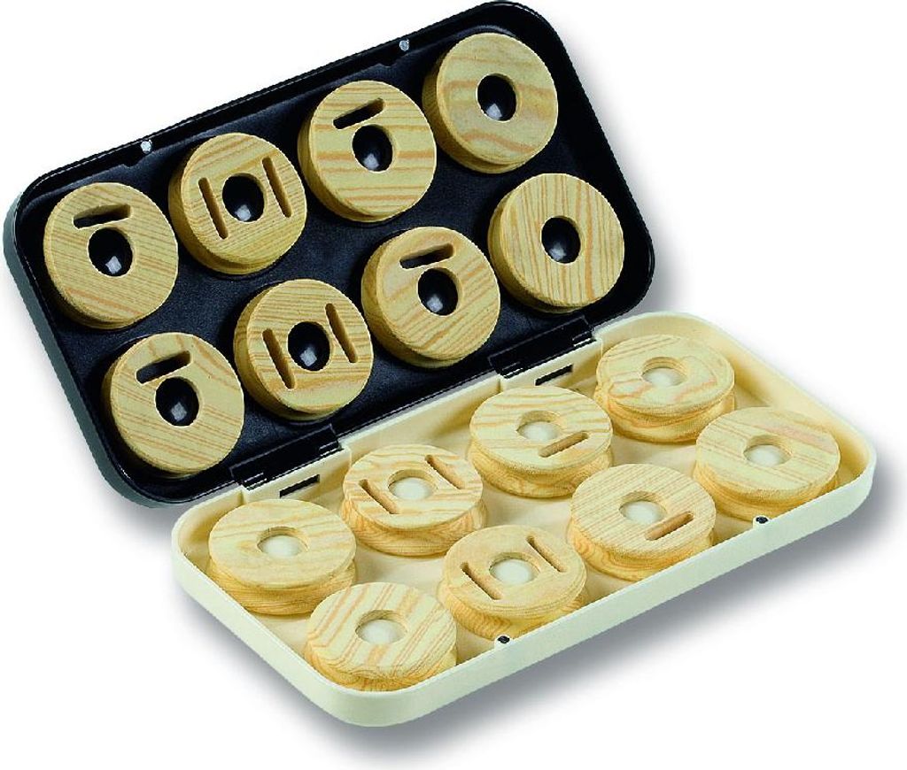 Jenzi Hegenen-Box mit 16 Spulen