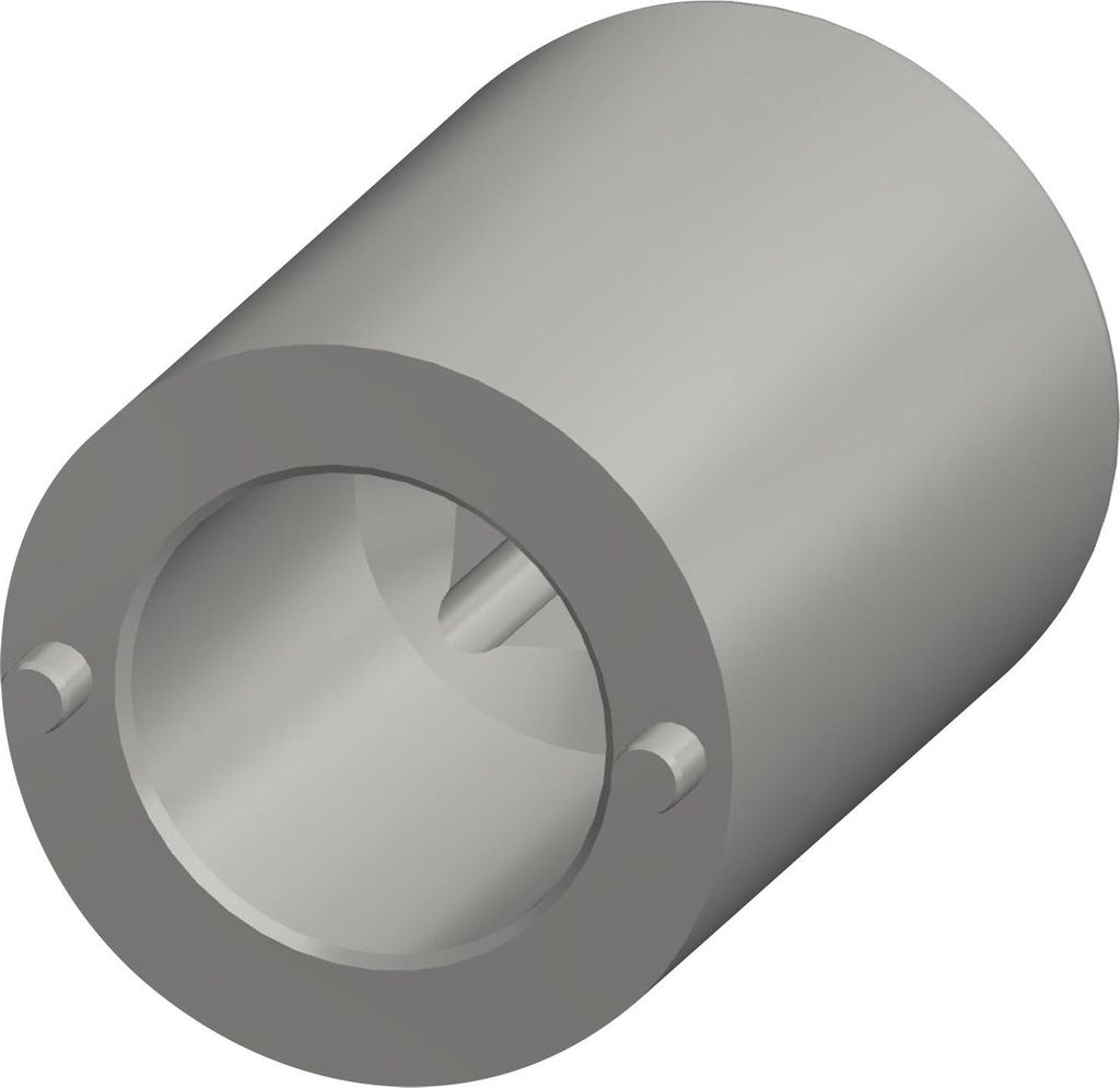 KWC AR Montagenuss, F5, für Abdeckung, für Einhebelthermostat, 2030067601