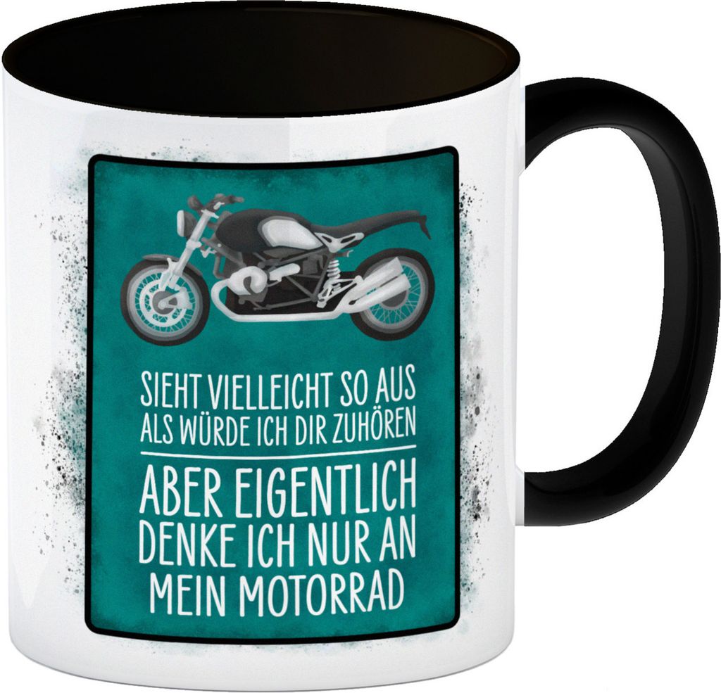 Sieht vielleicht so aus als würde ich dir zuhören, aber eigentlich denke