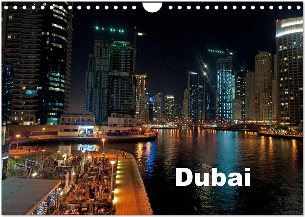Dubai (Wandkalender 2026 DIN A4 quer), CALVENDO Monatskalender