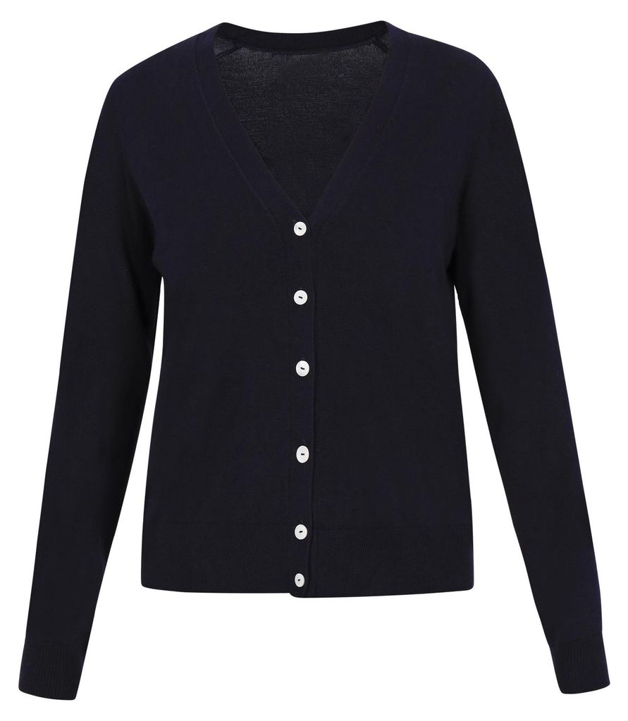 LYNNEA damen pullover - marine,L