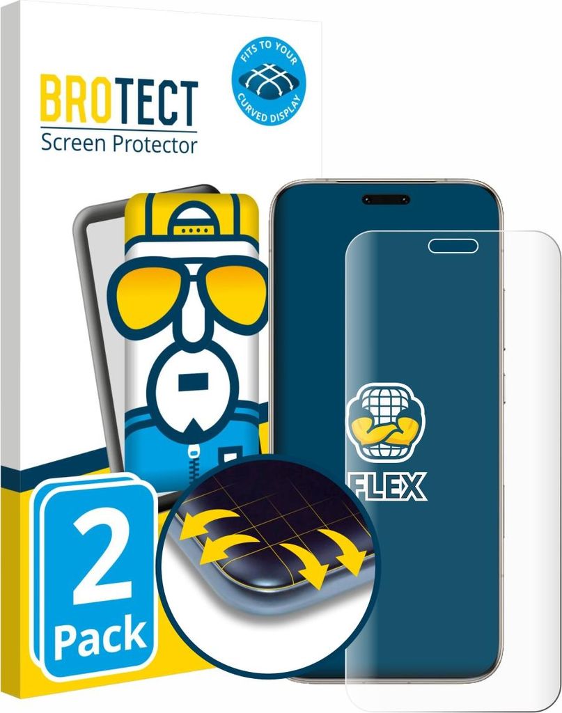 2x BROTECT Fullscreen Schutzfolie für Honor Magic 8 Pro Produktbild 