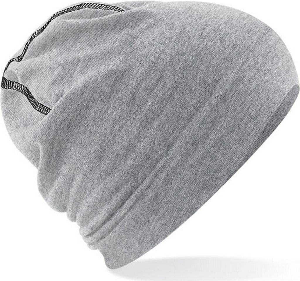 Beechfield - "Hemsedal" Mütze für Herren/Damen Uni BC5286 (Einheitsgröße) (Dunkelblau/Weiß)