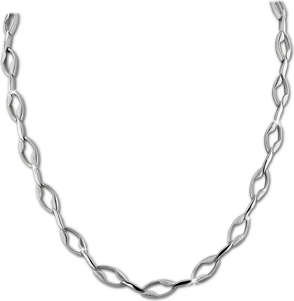 Collier Argent 925 Femme 45cm SilberDream : Ne Noirci Pas et Anti-Ternes