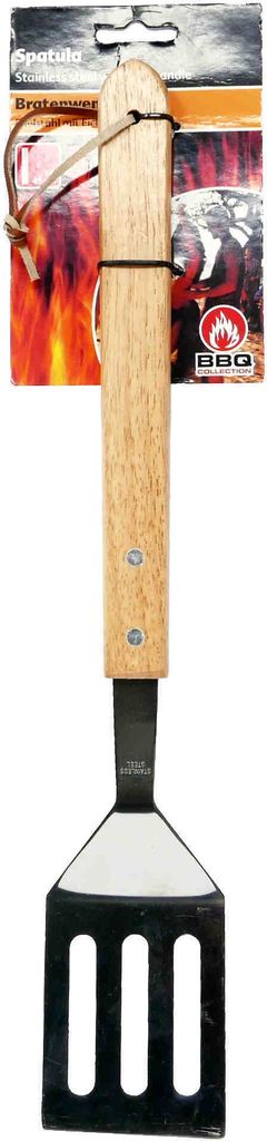 Łopatka do grilla, uchwyt dębowy 41 cm Zdjęcie produktu 