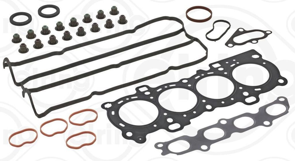 ELRING 388.961 Zylinderkopf Dichtungssatz für FORD Focus II Schrägheck (DA, HCP, DP) Focus II Kombi (DA, FFS, DS) Focus II Limousine (DB, FCH, DH)