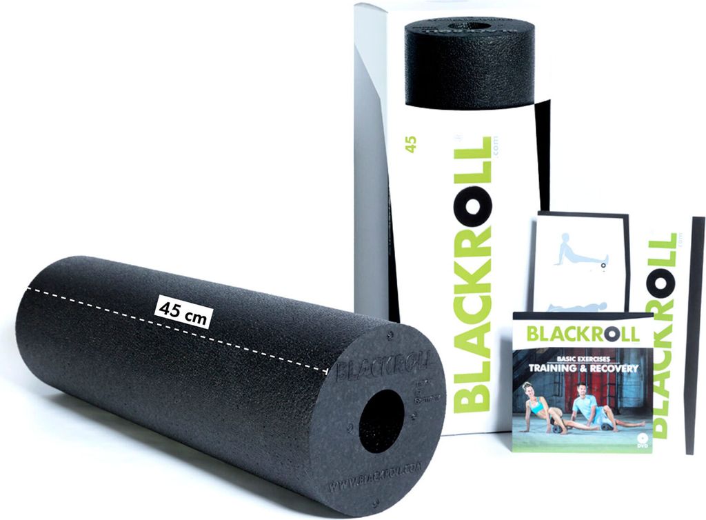 BLACKROLL(R) STANDARD 45 - black BK schwarz 45 Produktbild 