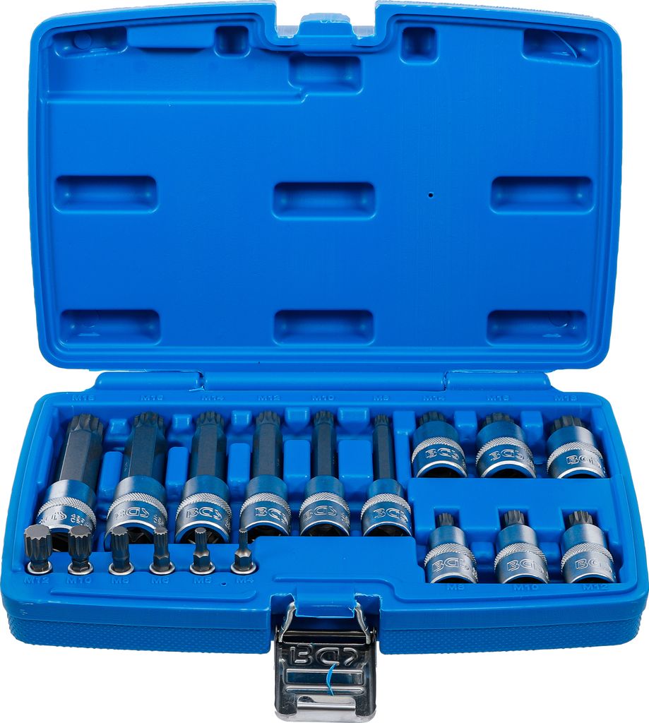 BGS technic Bit Socket Set, 2,1 kg Produktbild 