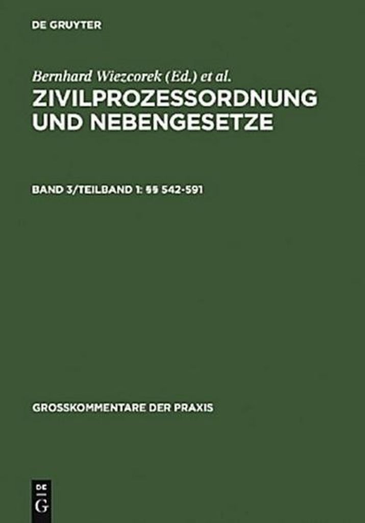 §§ 542-591