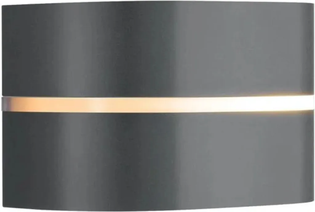 Applique Nordlux Sibelis Antracite IP44 - Illuminazione Design Esterno