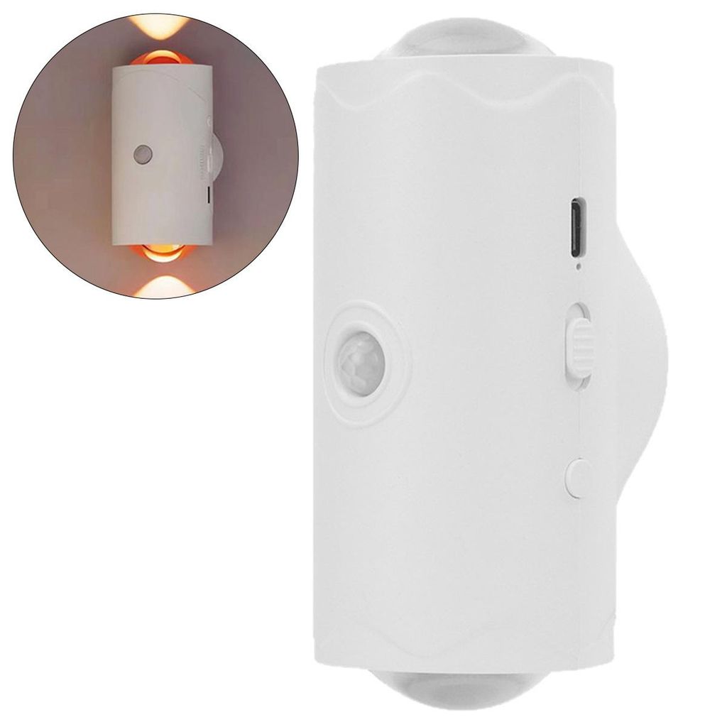 LED Nachtlicht 2er-Set, Intelligente Wandleuchte mit Motion Produktbild 