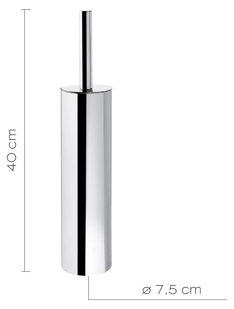 Porte-brosse WC anti-rouille en acier, balayette propre sans odeur