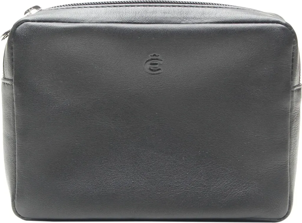 Sacoche Photo pour Ceinture Esquire en Cuir Noir - Idéal Voyage et Sortie