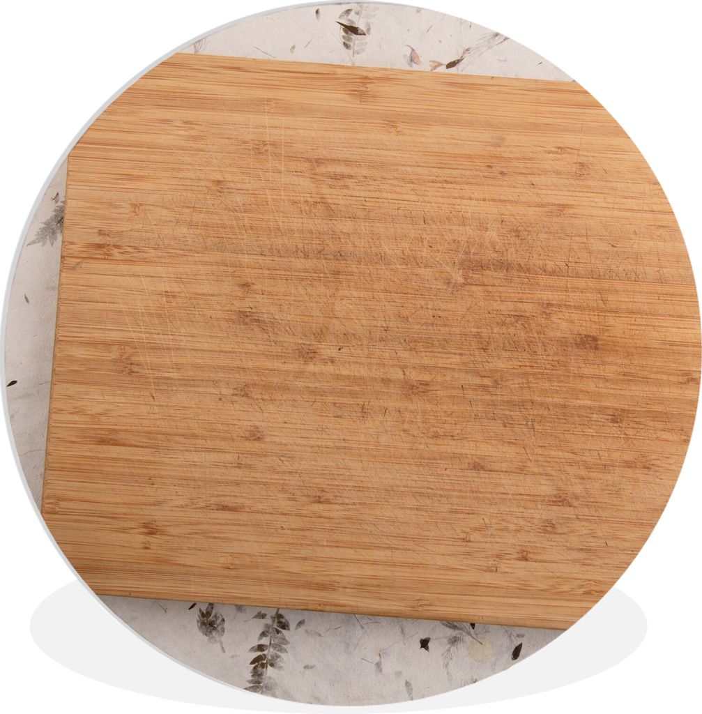 MuchoWow - Wand-Kreis - Wohnzimmer - Bild - Runde - Wanddeko - Dibond - Kunstdrucke