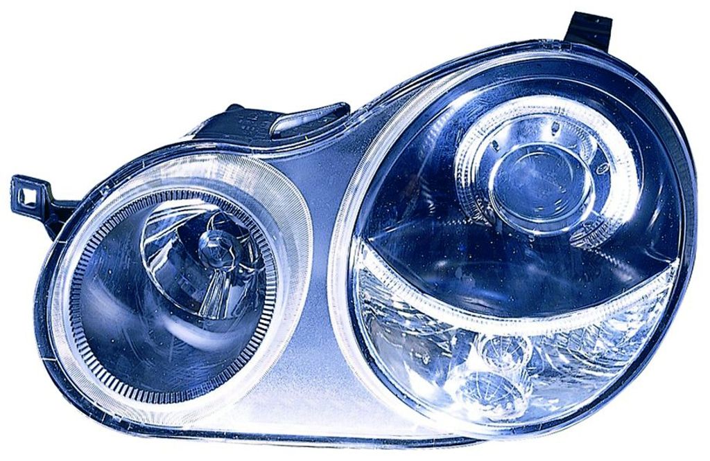 Diederichs AE Scheinwerfer Set VW Polo 9N 01-05 schwarz