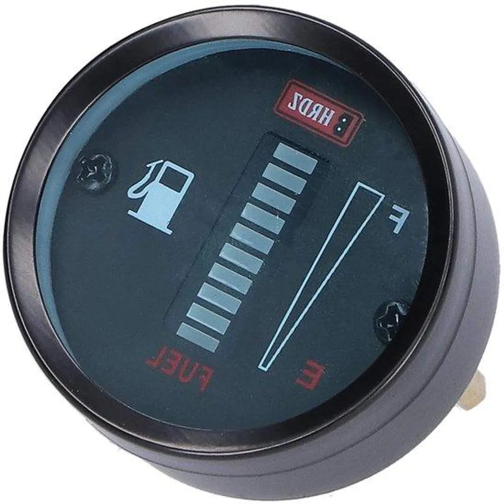 Afficheur 12V 52mm pour monitoring batterie - Idéal tuning auto moto