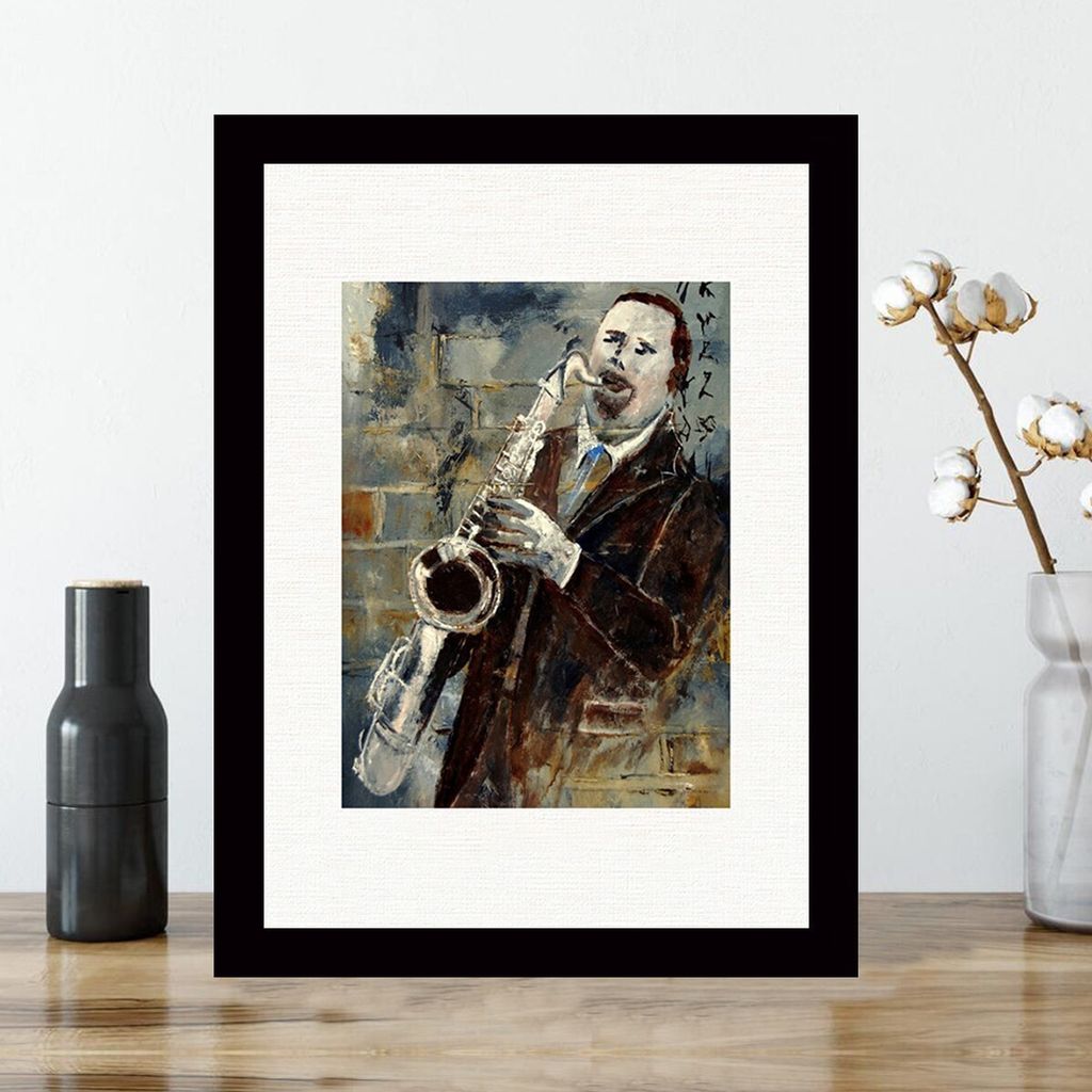 Wallity, SCDRPRC50193- HRL3203, Bunt, Leinwandbilder, 24 x 29 cm, Gemälde: 100% MDF