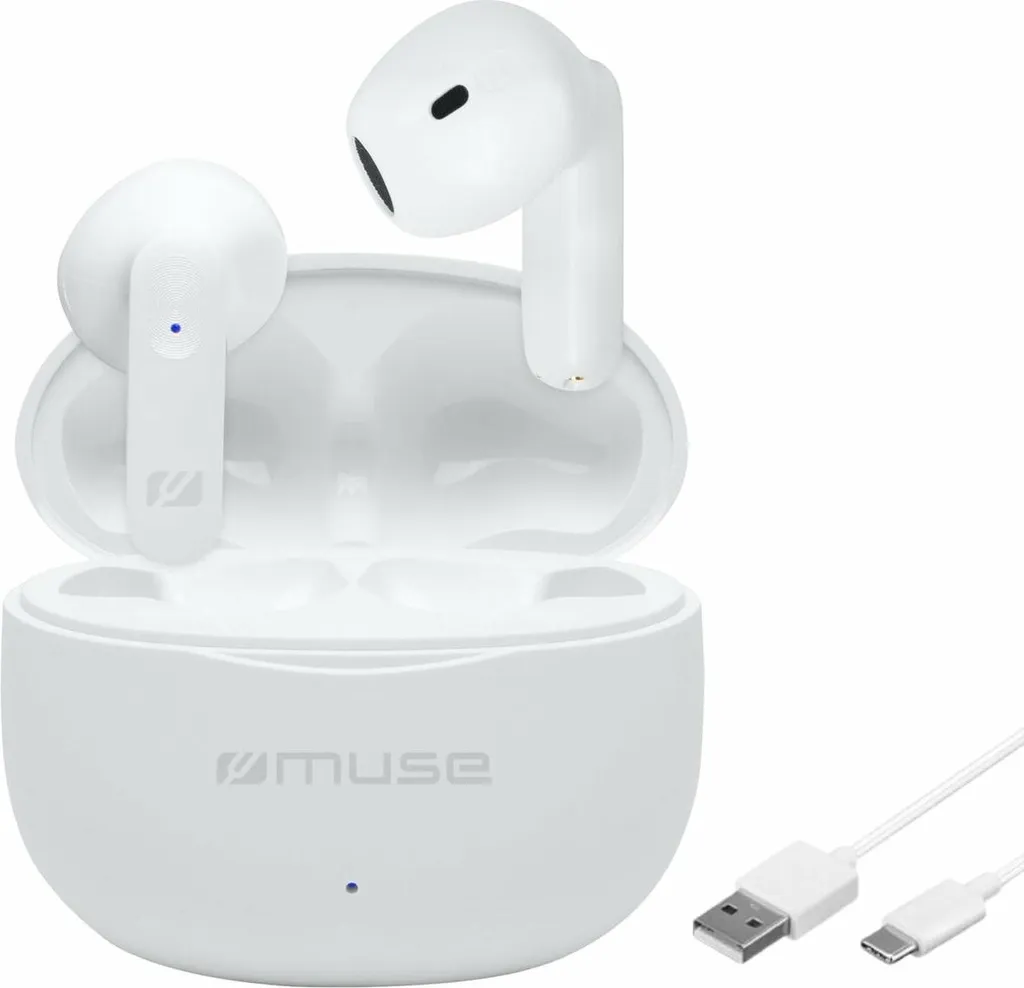 Écouteurs Bluetooth Muse M270TWS True Wireless avec Boîtier de Charge - 2