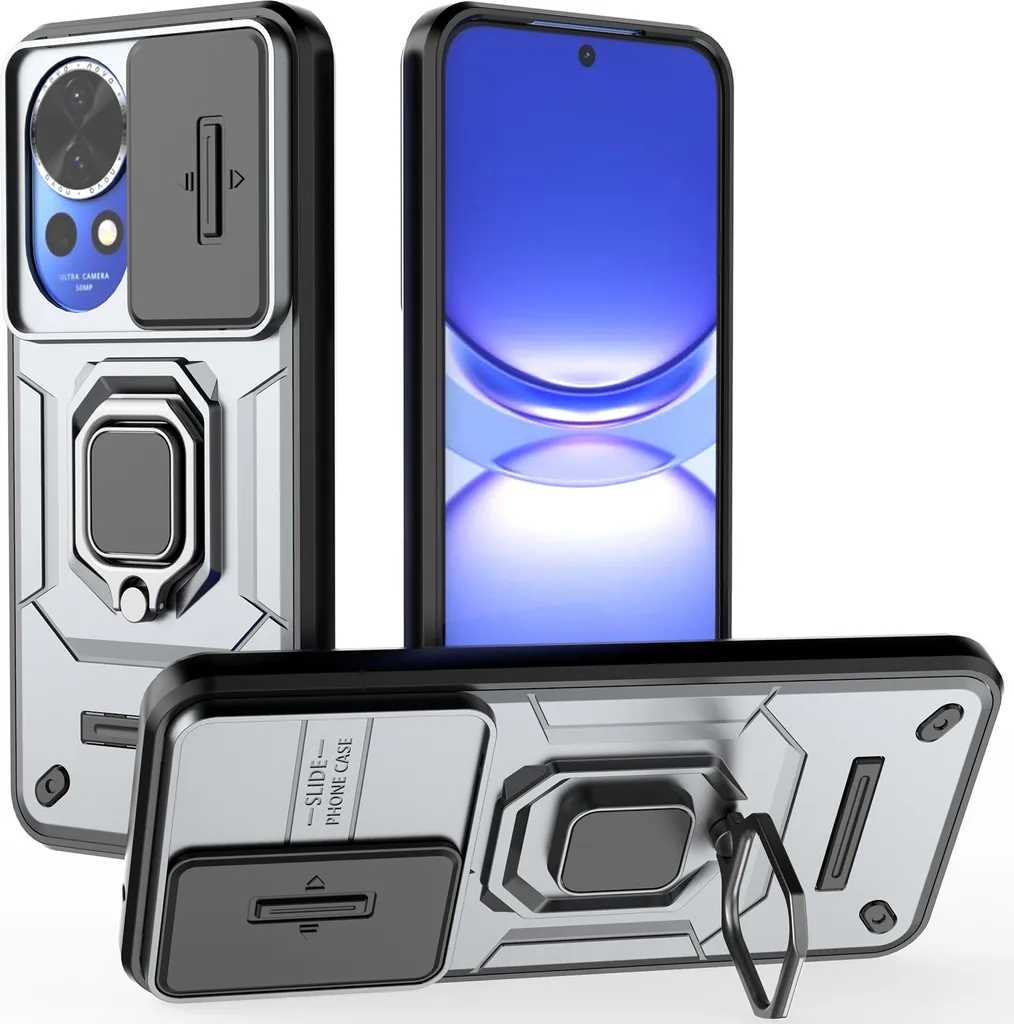 Tapa Trasera Para Huawei Nova 5t Con Cristal De Cámara