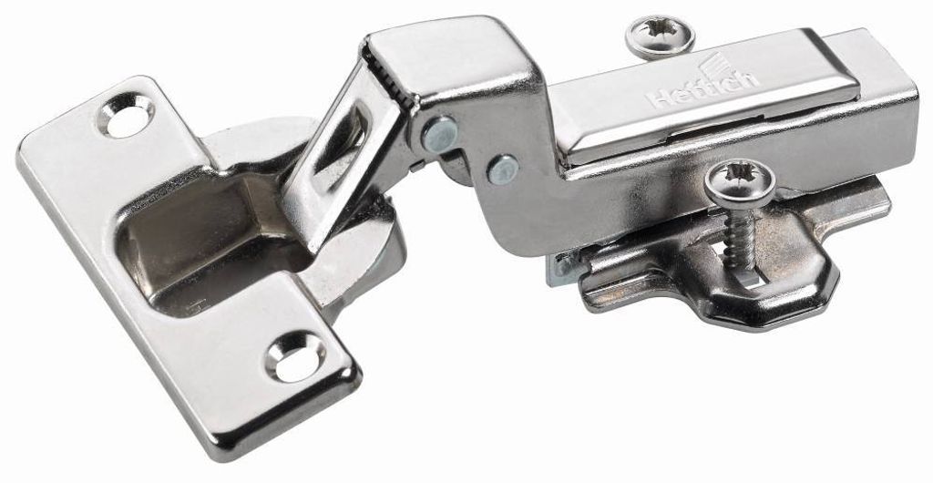 Hettich Intermat Topfscharnier mit Klipsmontage innenliegend Ø 35 mm