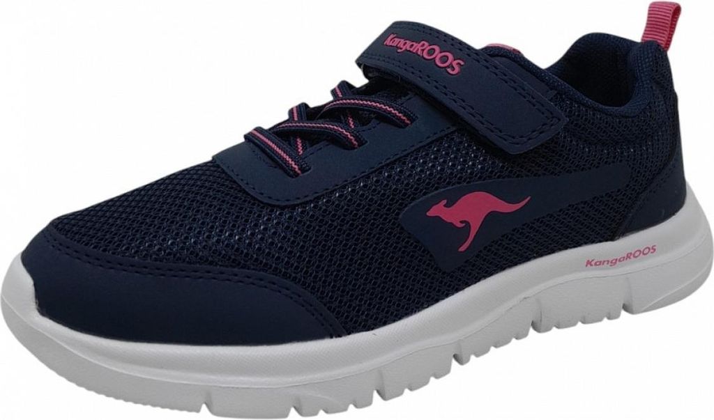 KangaRoos K-ETKSimp EV Sportschuh Blau Produktbild 