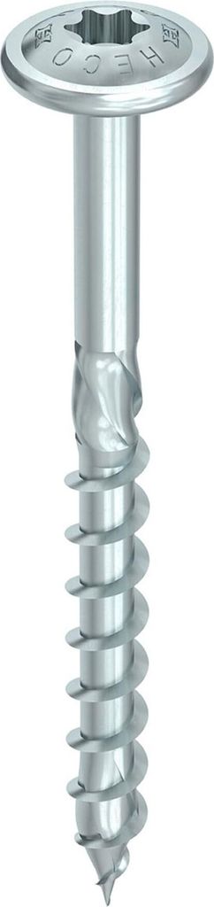 HECO-TOPIX-plus 6 x 140, Tellerkopf, T-Drive, T-30, Produktbild 
