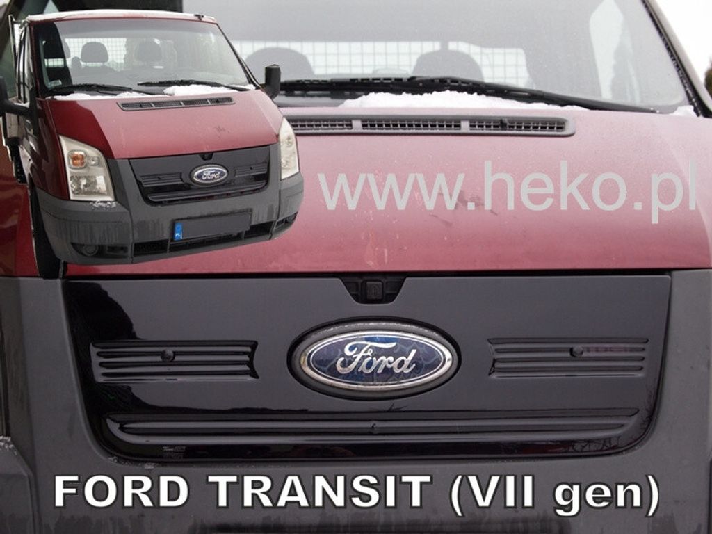 Copertura invernale per radiatore Ford Transit 2006-2014 Immagine del prodotto 