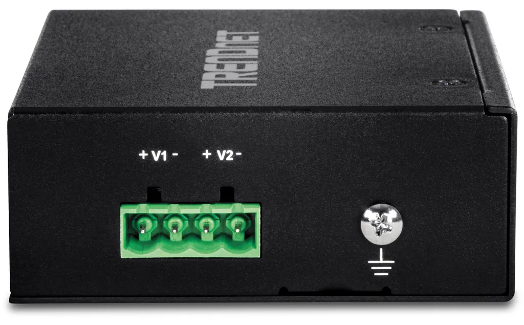 Switch Industriel 5 Ports Fast Ethernet Rail DIN TRENDnet Compact L2 - 2