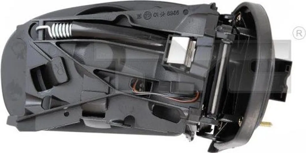 Rétroviseur complet passager TYC 321-0060 compatible Classe C W203