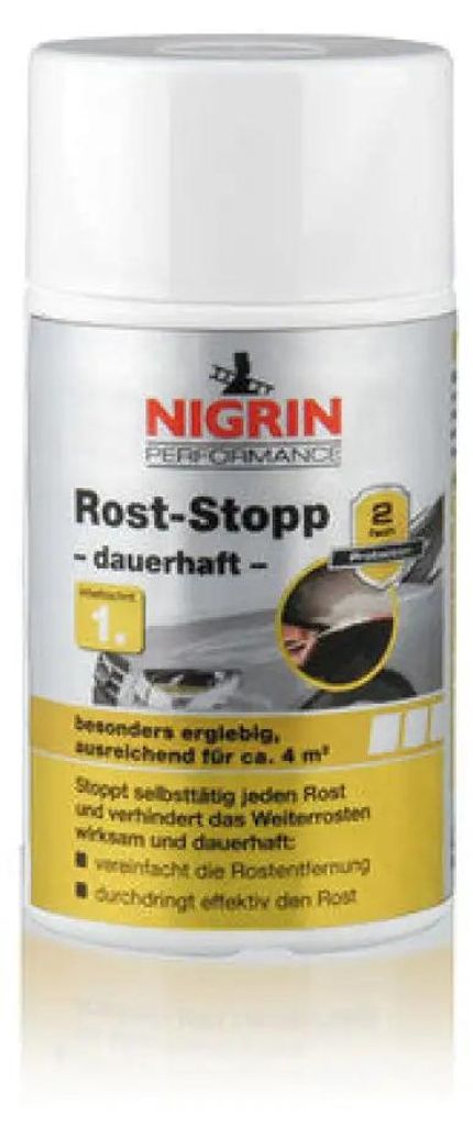 NIGRIN Rost-Stopp mit Pinsel 200ml Produktbild 