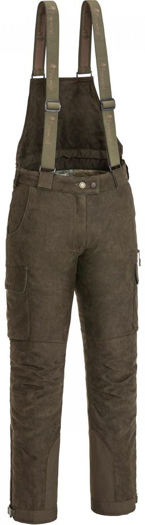 Pinewood 3885 Abisko 2.0 Damen Hose Wildlederbraun (241) 40 Produktbild 
