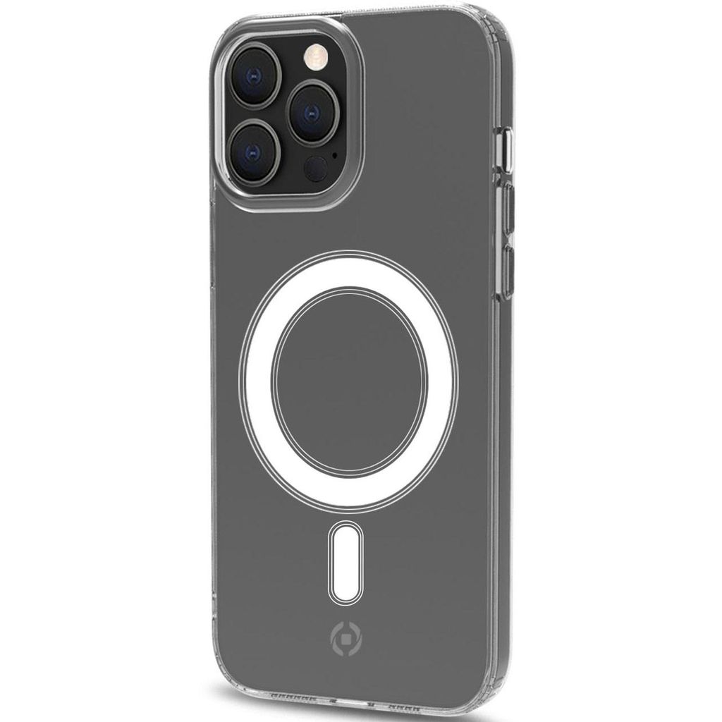 Celly GELSKINMAG iPhone 13 Pro Handytasche 15,5 cm (6,1") Hülle Transparent, Weiß