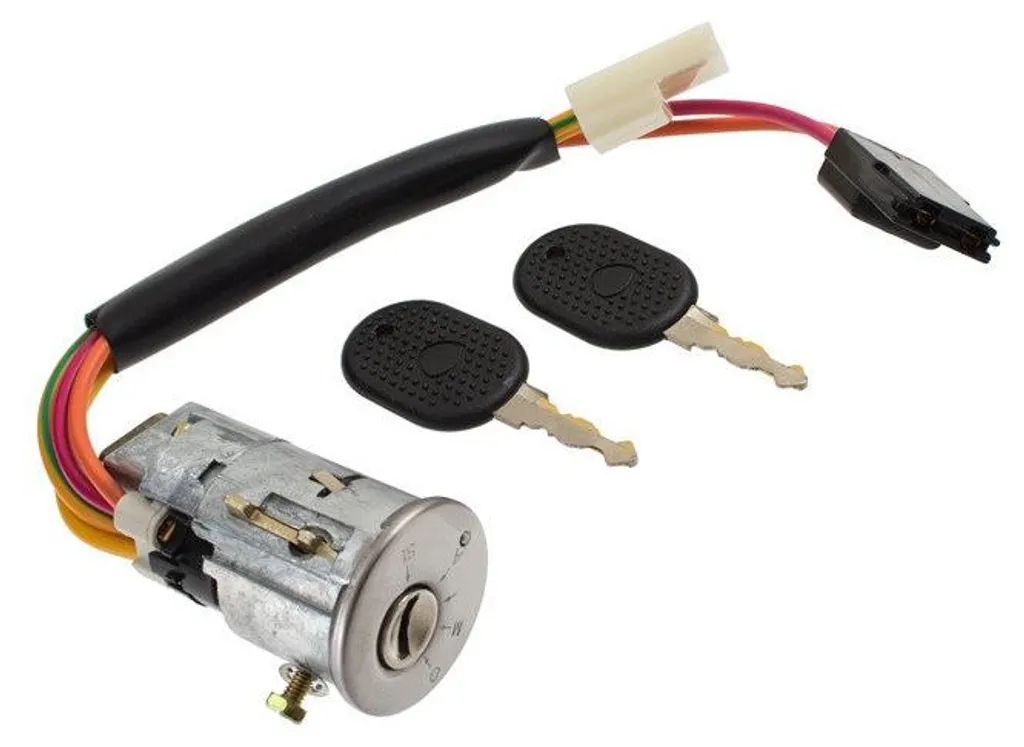 Antivol de direction Neiman pour Peugeot 306 de 1993 à 1997 4 pins