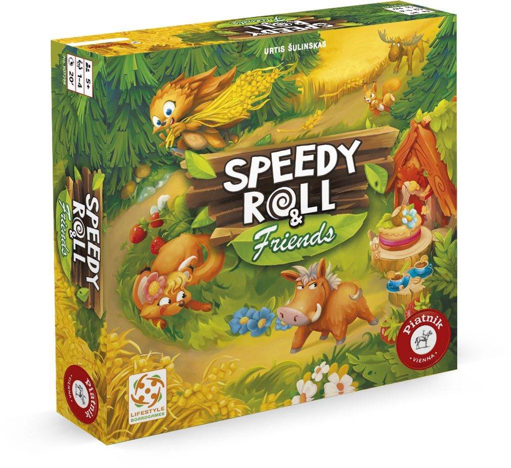 Speedy Roll & Friends Obrázek produktu 