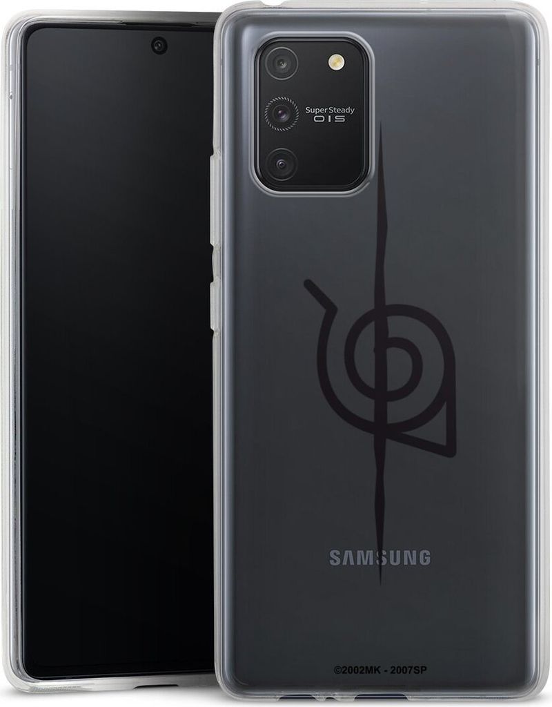 DeinDesign Handyhülle für Samsung Galaxy S10 Lite Silikon Hülle Case Smartphone Schutzhülle Naruto Shippuden Sasuke Konoha