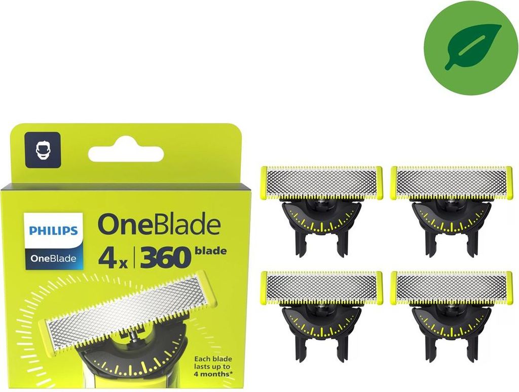 Philips Norelco OneBlade OneBlade 360 QP440/50 4 x Wymienne Zdjęcie produktu 