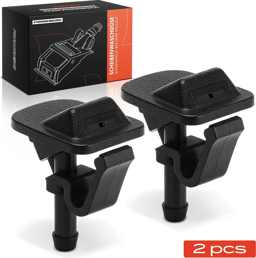 Frankberg 2x Buses de Lavage de Pare-brise pour Jeep Wrangler JK 10-17
