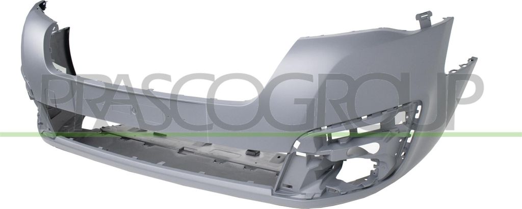 PRASCO Stoßstange Stoßfänger passend für PEUGEOT PARTNER Tepee Grundiert PG9121011