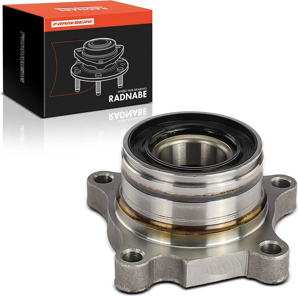 Supprimer le Bruit de Roulement Arrière sur Toyota Prado J12 3.0L 02-04