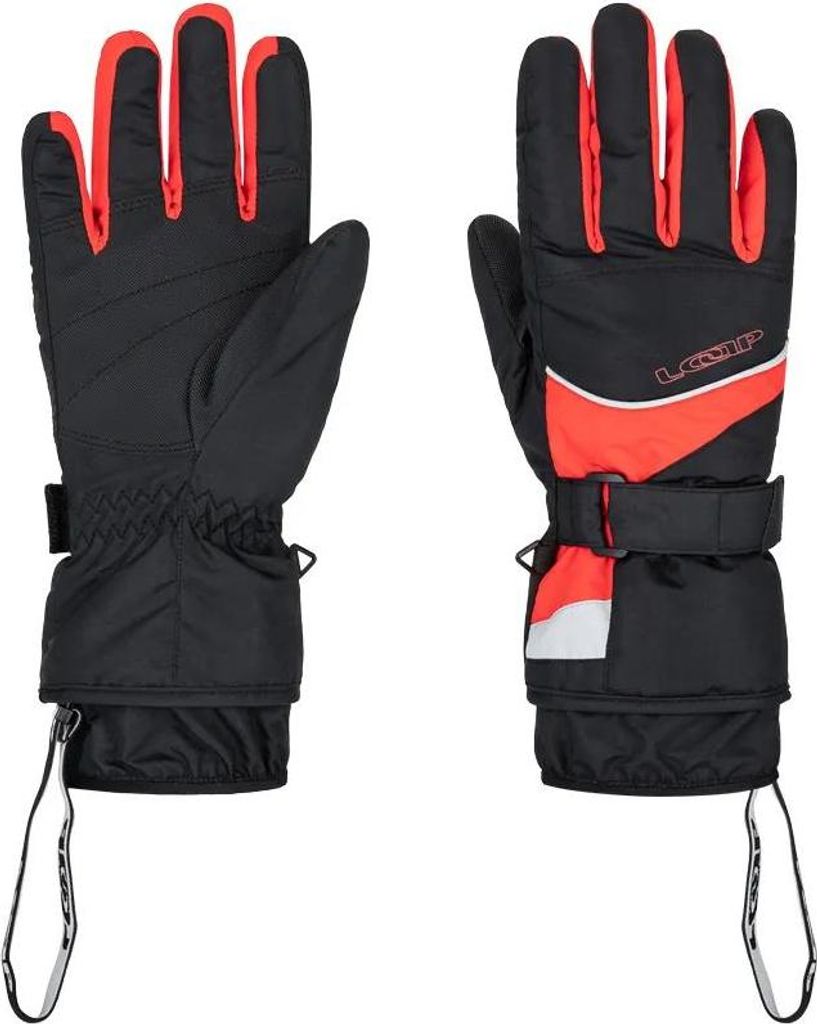 Skihandschuhe Loap Rogan Rot