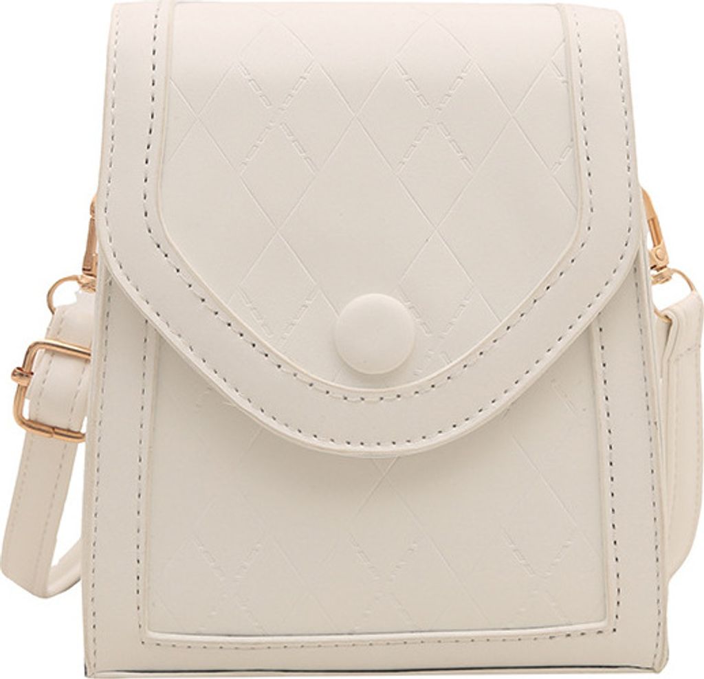 INF Schicke gesteppte Crossbody-Handytasche - Stilvoll & Kompakt