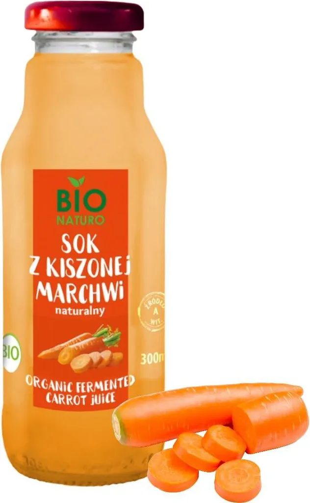 Succo di Carota Bio BIOnaturo 300ml | 100% Naturale per Tutta la Famiglia