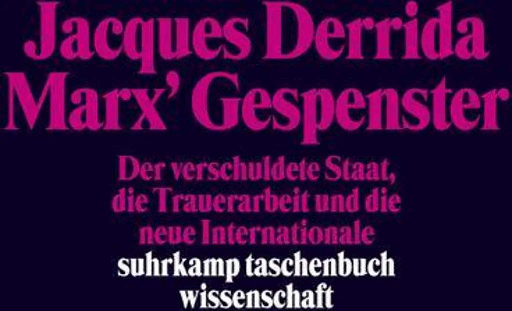 Spectres de Marx Derrida : Analyse de l'Hantologie et de la Politique